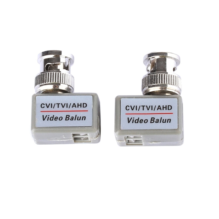 2 PCS 202C-HD CVI/TVI/AHD 1CH Passive Video Balun Coaxial Adapter, 202C-HD 2 PCS 202C-HD CVI/TVI/AHD 1CH Passive Video Balun Coaxial Adapter, 202C-HD